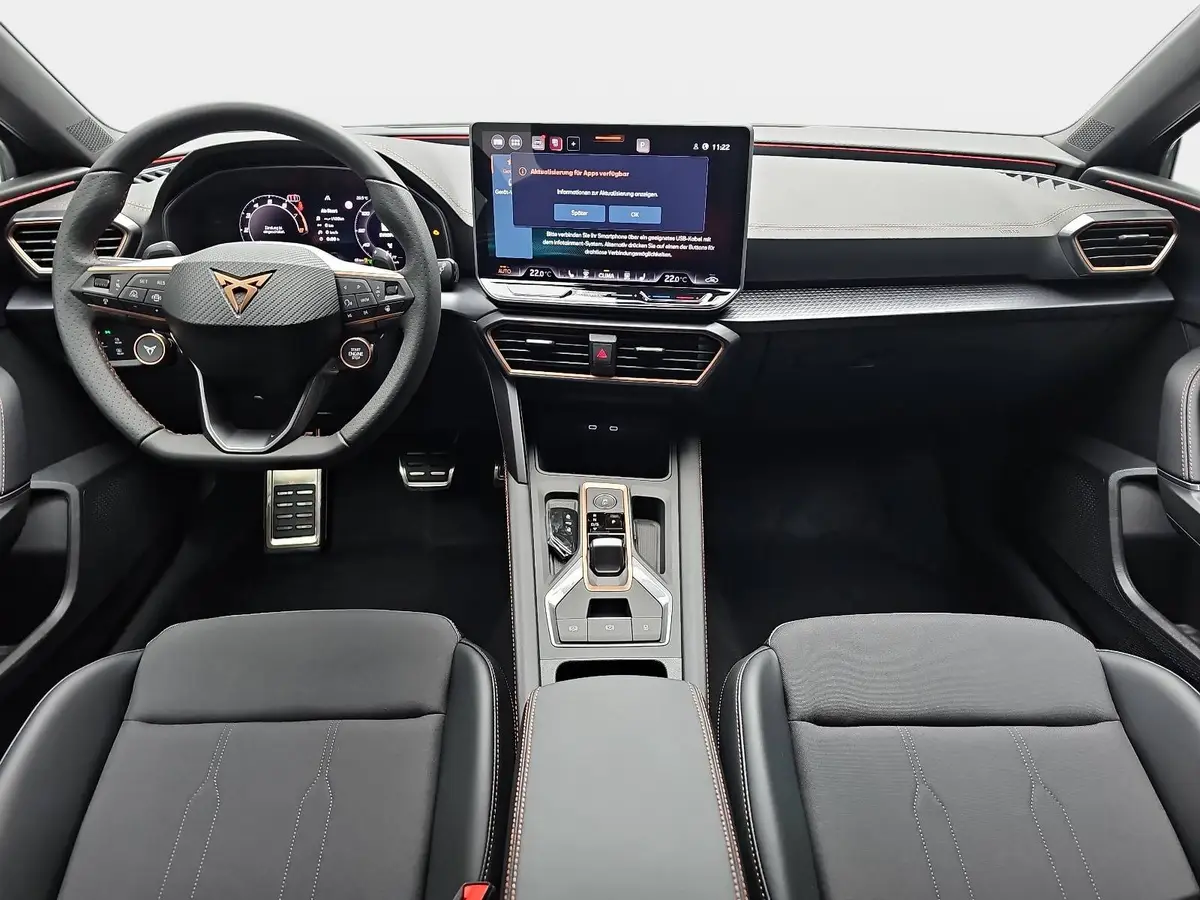 CUPRA LEON 1.5 ETSI DSG LED KLIMAUTO ACC DCC KLIMA DAB K