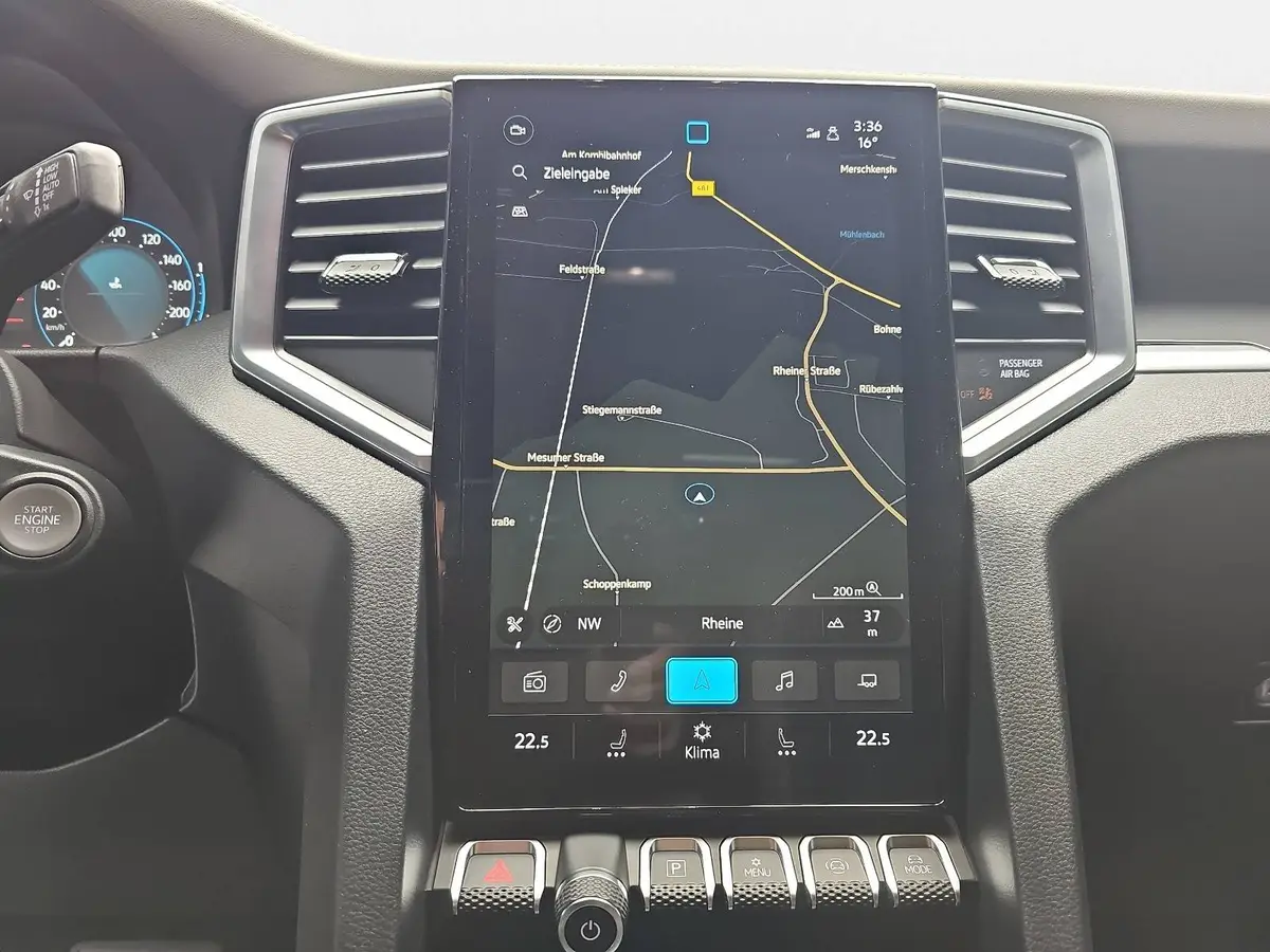 VW AMAROK 3.0 TDI AUTO. DOKA AVENTURA 4M NAVI LED EL.ROLLO