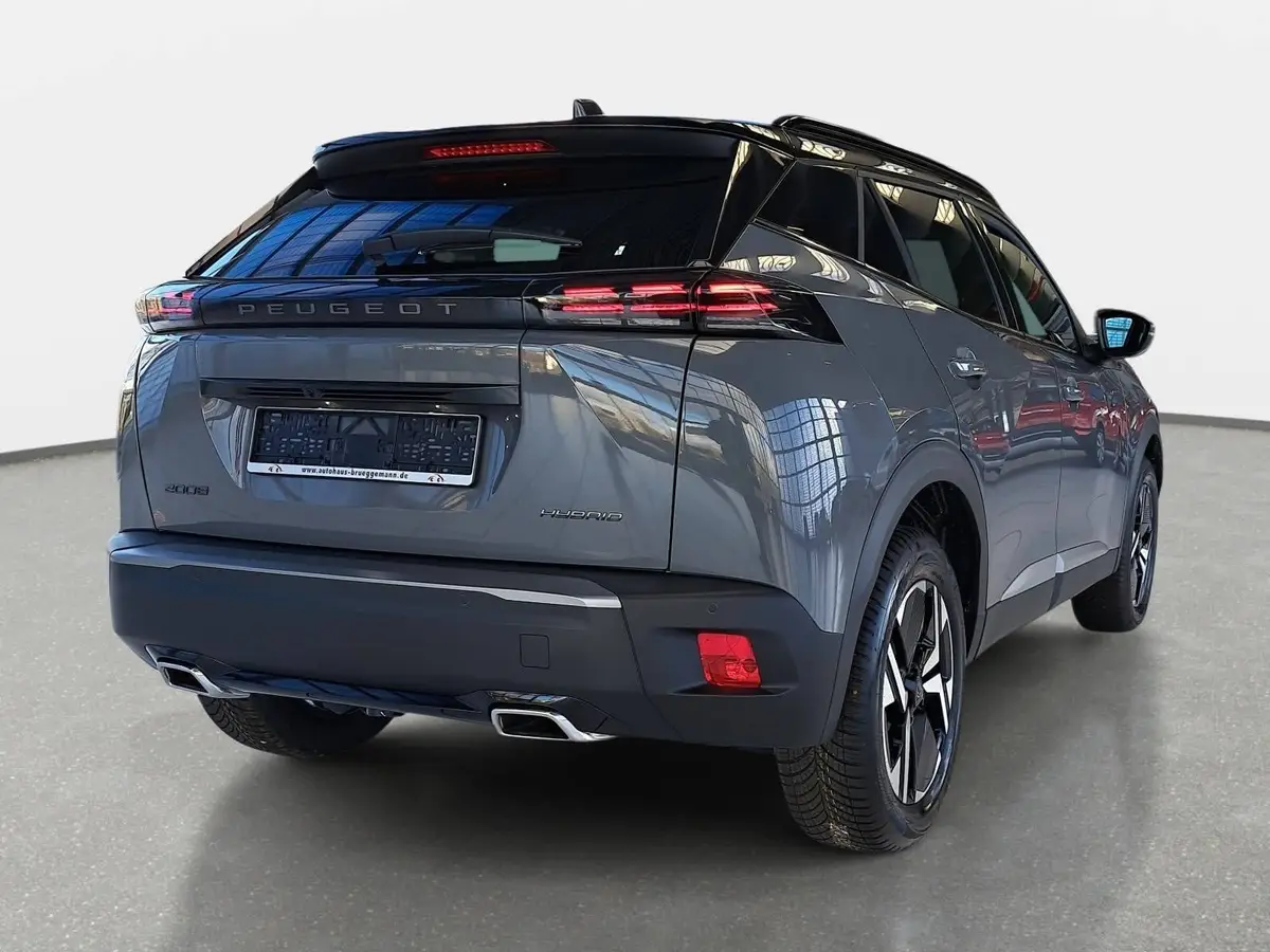 PEUGEOT 2008 1.2 HYBRID 145 E-DSC6 GT-LINE 2-WD LED KLIMAAUTO K