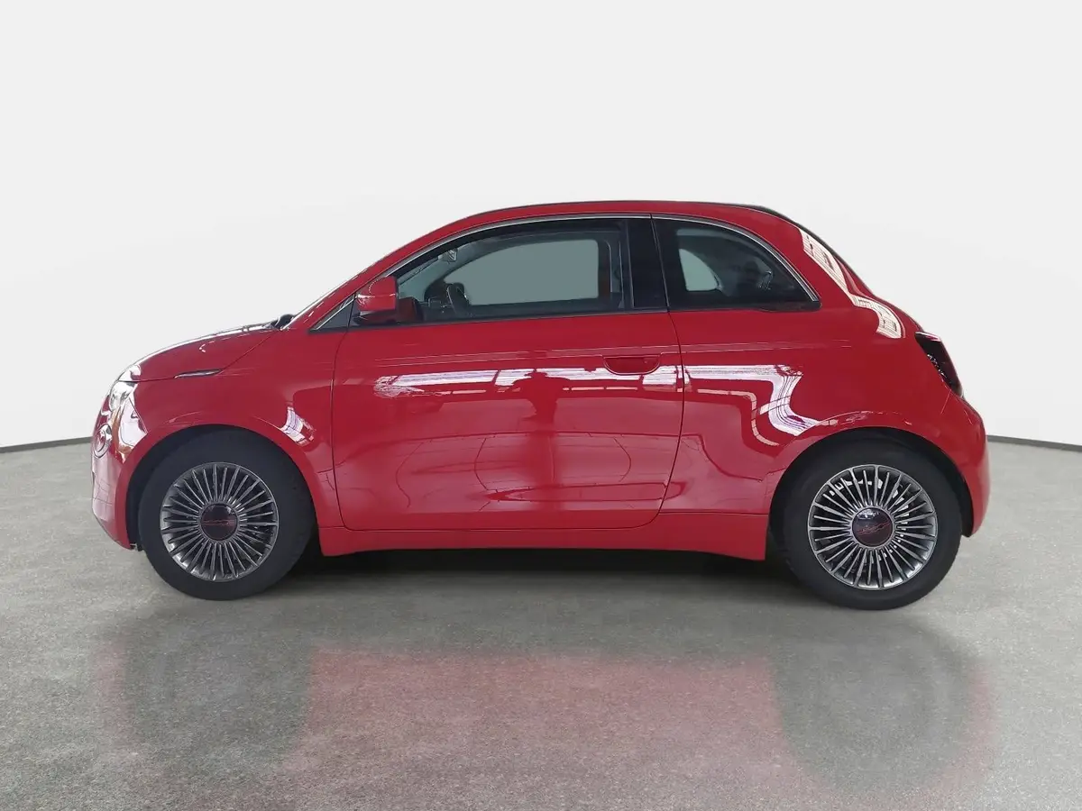 FIAT 500C ELEKTRO 23.8 KWH (RED)