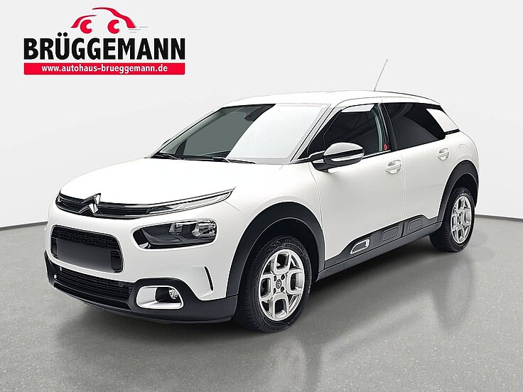 CITROËN C4 CACTUS 1.2 PURETECH 110 SHINE NAVI AUDIO KLIMAAUTO WINTER