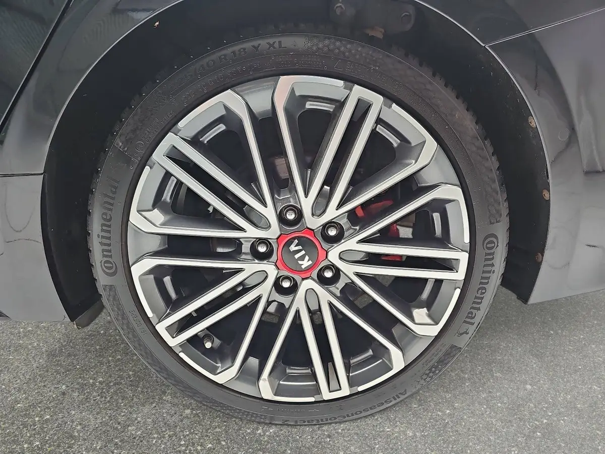 KIA CEED 1.6 T-GDI DCT GT ACC WINTER KAMERA