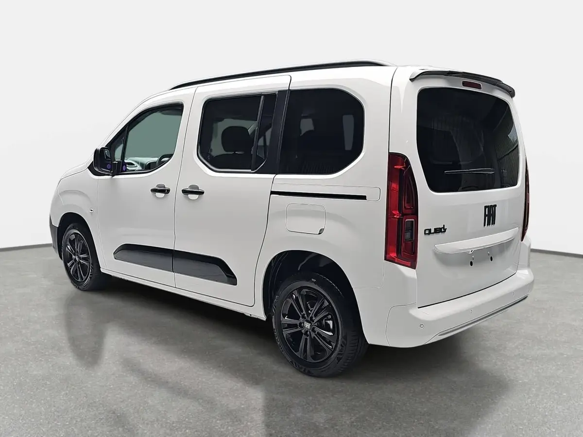 FIAT QUBO L 1,5 DIESEL ICON 5-SITZER AUTOMATIK