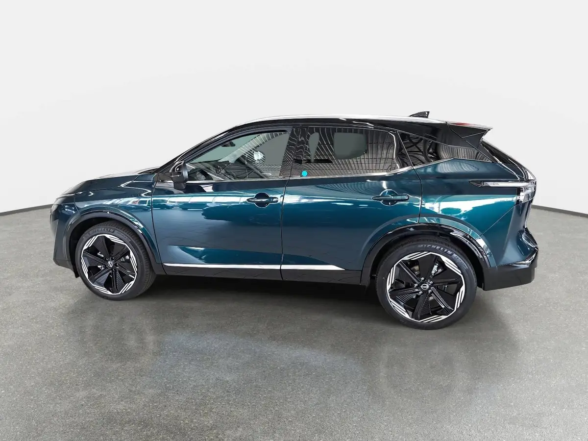 NISSAN QASHQAI 1.3 DIG-T MHEV AUTO. MJ27 TEKNA PREMIUM PAKET 2-FARBEN