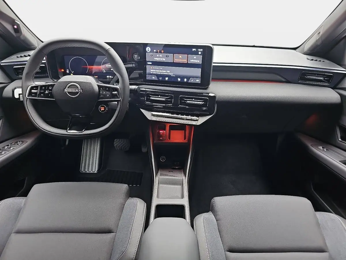 NISSAN MICRA EV 52 KWH ADVANCE WINTER LM18 2-FARBEN