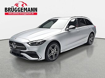 MERCEDES-BENZ C 300 E T AUTO. AMG LINE NAVI LED NIGHT MBUX AHK LM18