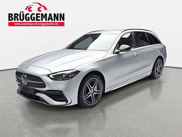 MERCEDES-BENZ C 300 E T AUTO. AMG LINE NAVI LED NIGHT MBUX AHK LM18