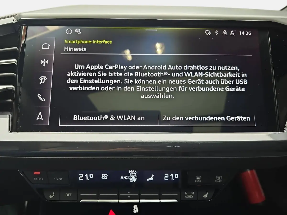 AUDI Q4 E-TRON 45 S-LINE NAVI LED-MATRIX KAMERA