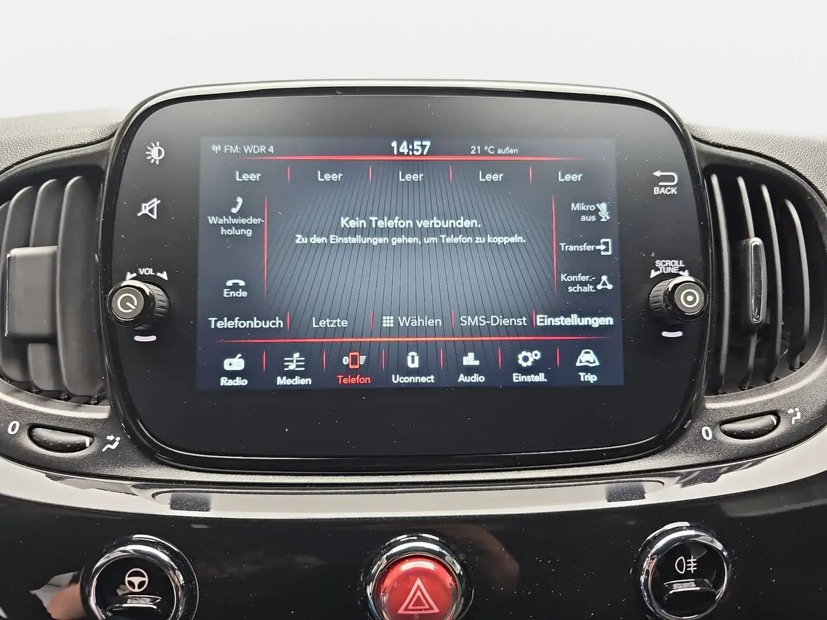 FIAT 500 1.0 GSE HYBRID ALLWETTERREIFEN APP CONNECT