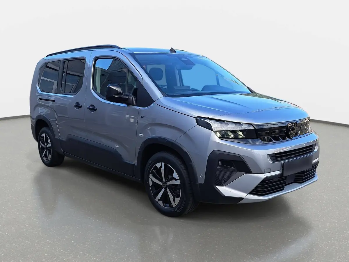 PEUGEOT RIFTER BLUEHDI 130 CV EAT8 GT L2 7-S NAVI LED AHK LM