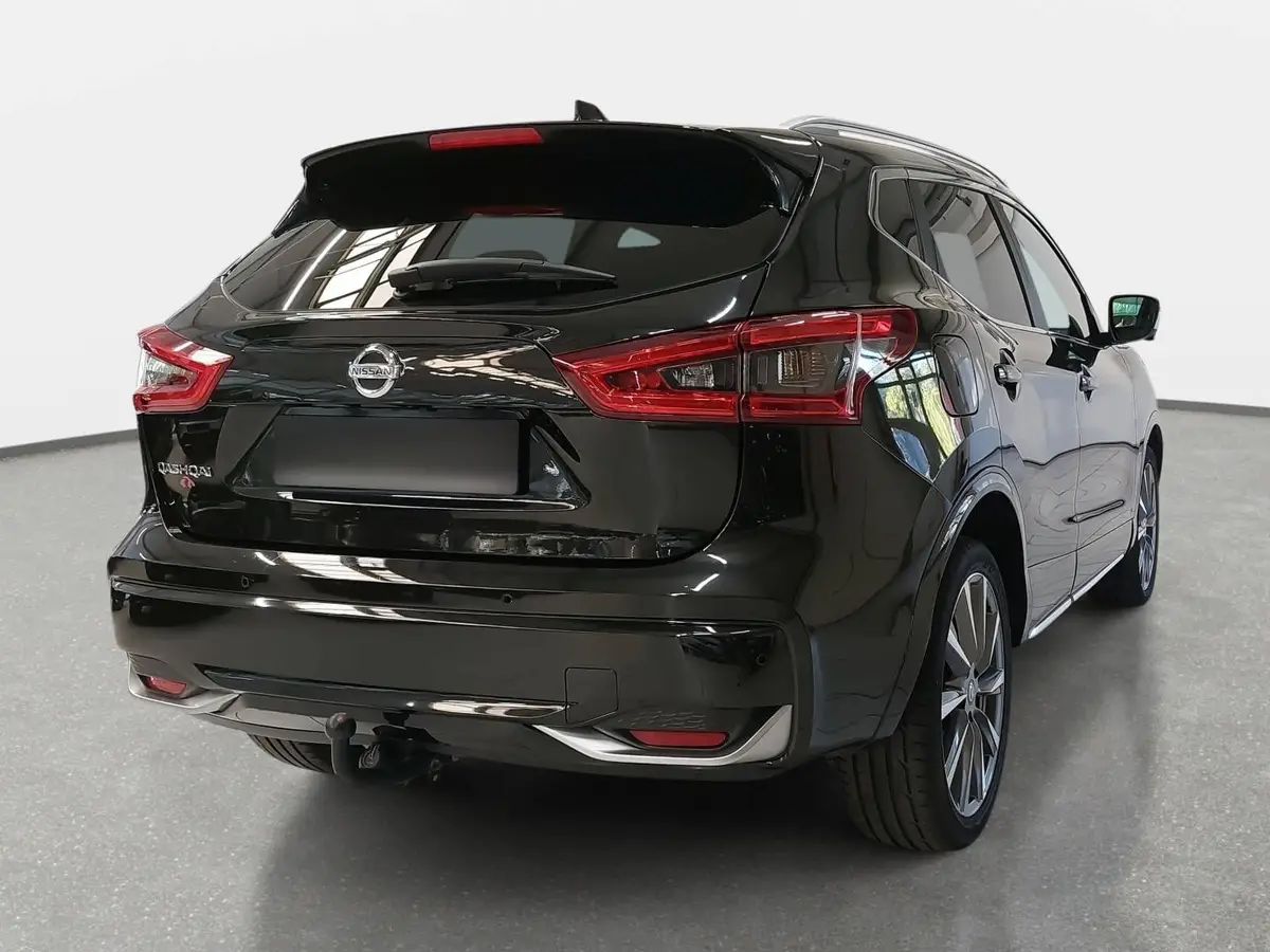 NISSAN QASHQAI 1.3 DIG-T TEKNA+ DYNAMIC NAVI LED LEDER LM19 AHK
