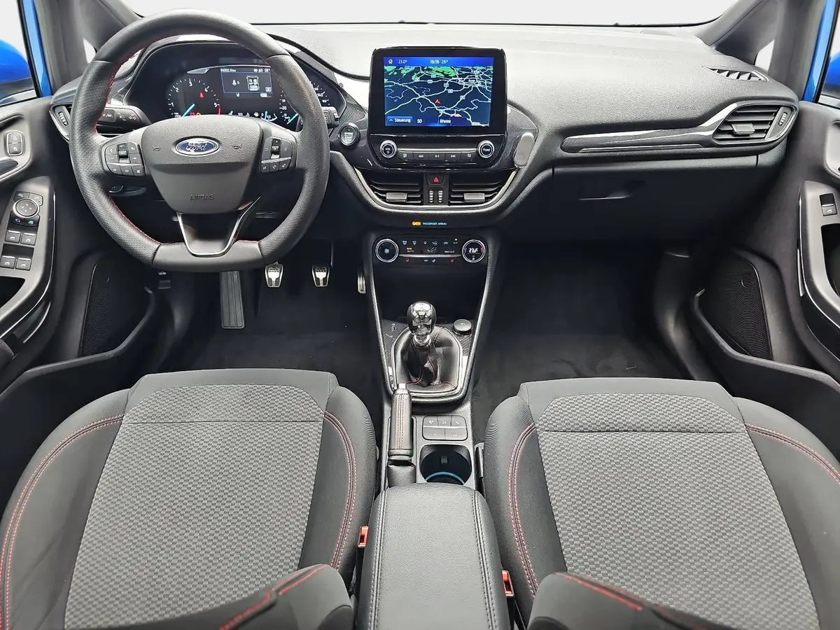 FORD FIESTA 1.5 TDCI ST-LINE NAVI PANO KAMERA