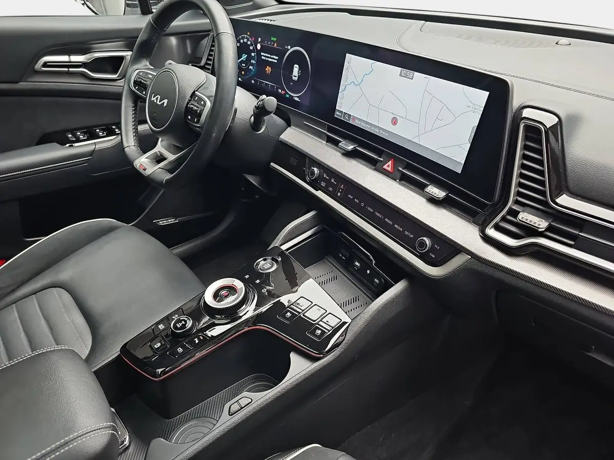 KIA SPORTAGE 1.6 CRDI DCT AWD GT-LINE SCHW.DACH DRIVEWISE GLASDACH SOUND