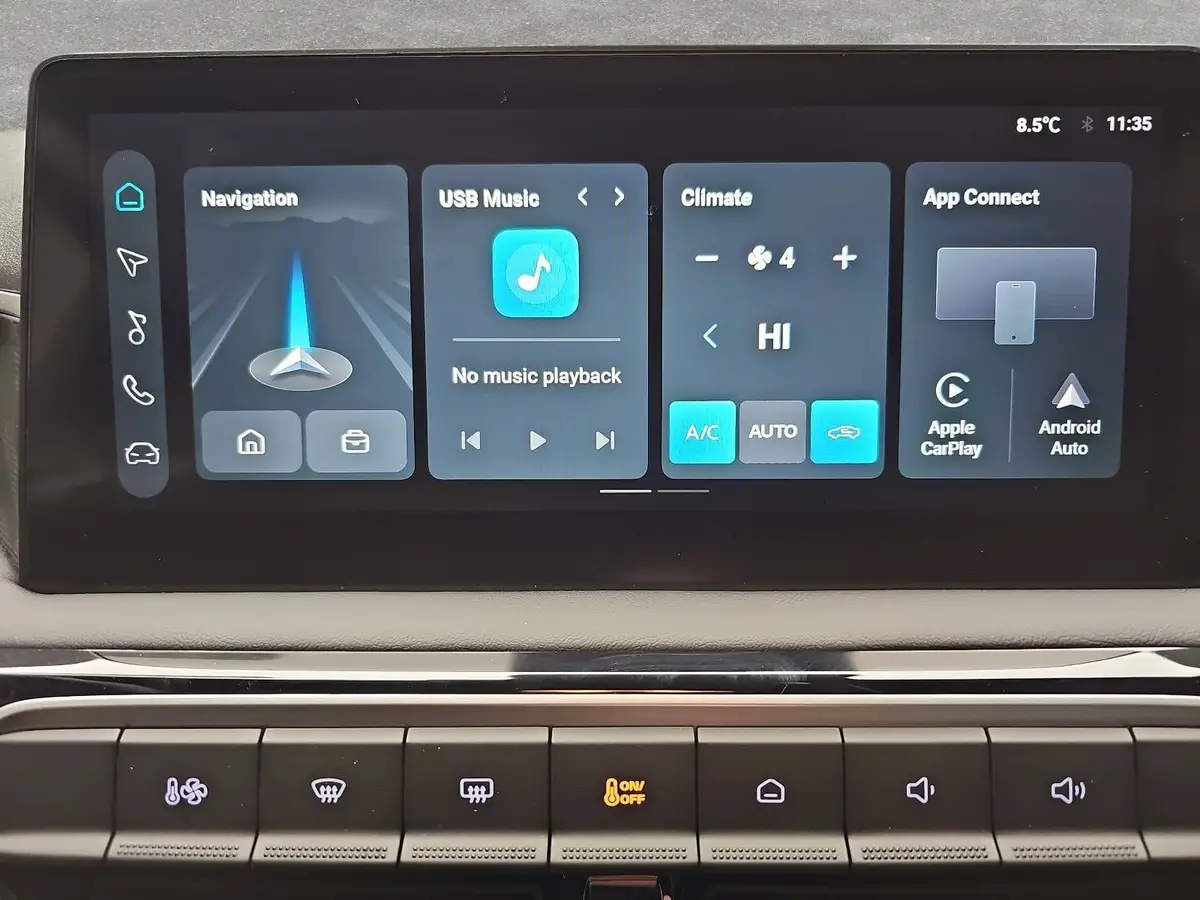 MG MG3 1.5 HYBRID+ LUXURY