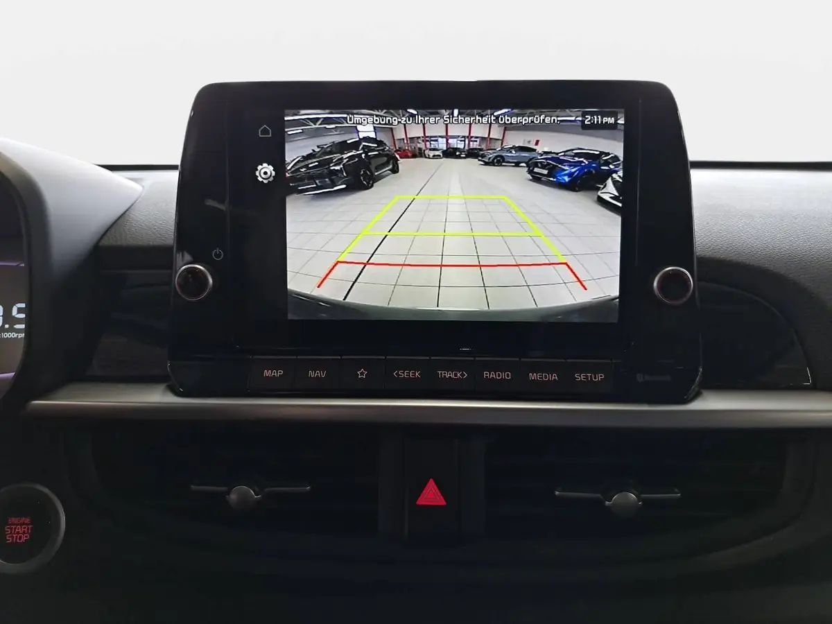 KIA PICANTO 1.0 GDI AUTO. (AMT) GT-LINE MJ26 LED SITZH. NAVI KAMERA