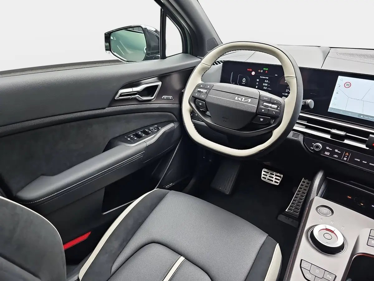 KIA SPORTAGE 1.6 T-GDI 180 AWD DCT GT-LINE MJ26 SCHW.DACH DRIVEWISE SOUND