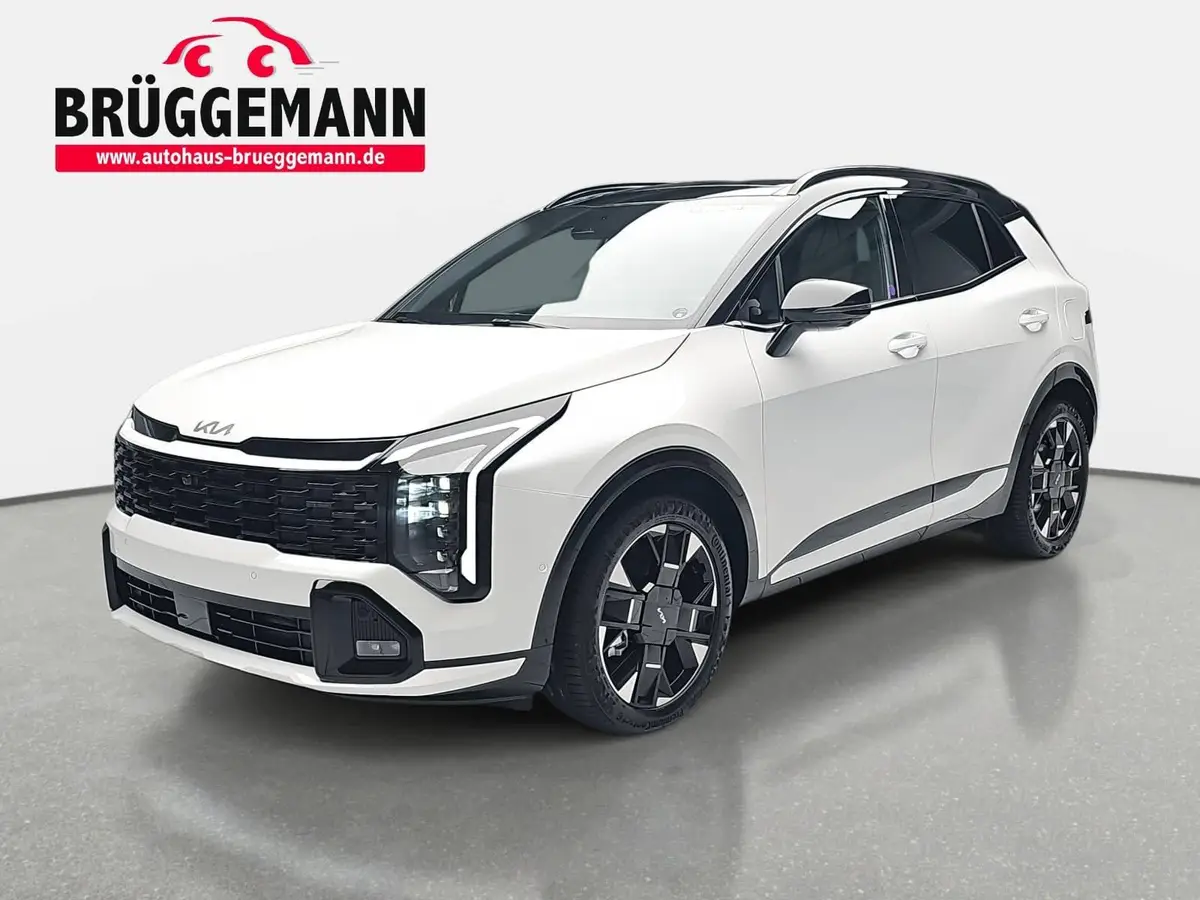 KIA SPORTAGE 1.6 T-GDI 150 2WD DCT GT-LINE MJ26 SCHW. DACH DRIVEWISE GLASDACH SOUND