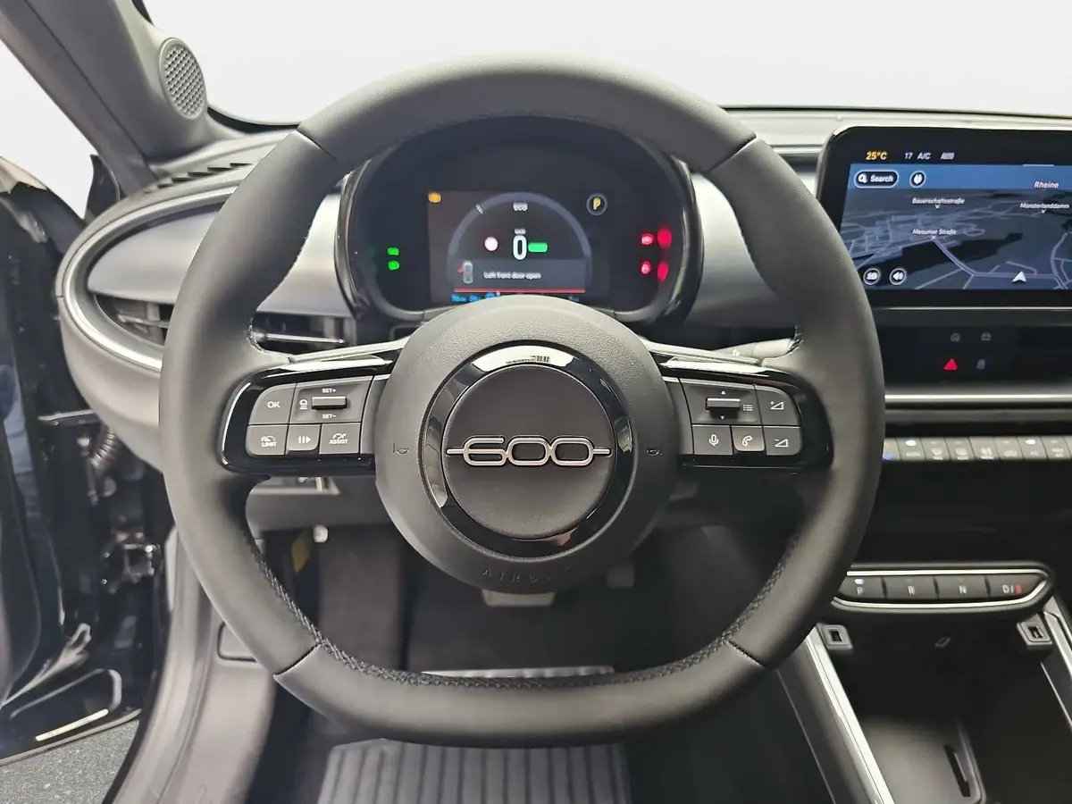 FIAT 600E ELEKTRO SPORT MJ26 NAVI