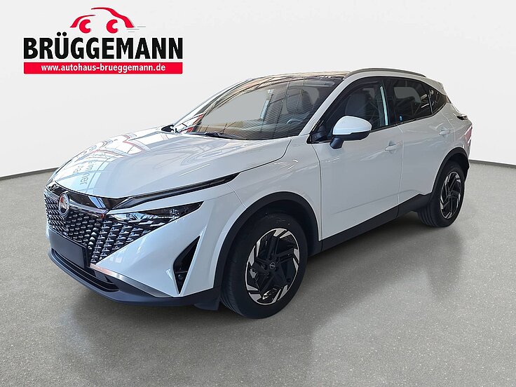 NISSAN QASHQAI 1.3 DIG-T MHEV X-TRONIC N-CONNECTA NAVI LED WINTER