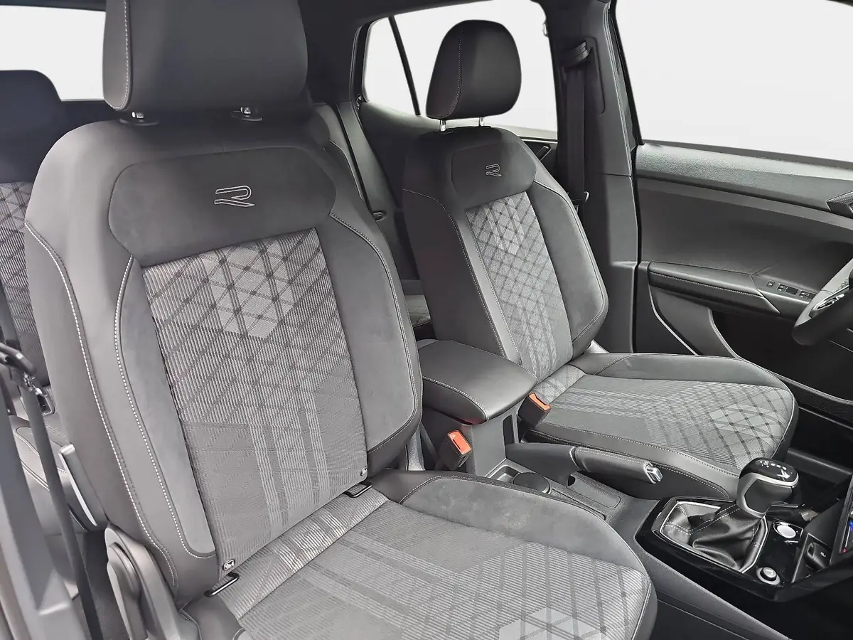 VW T-CROSS 1.0 TSI DSG R-LINE IQ-LED ACC WINTER SICHT KAMERA 