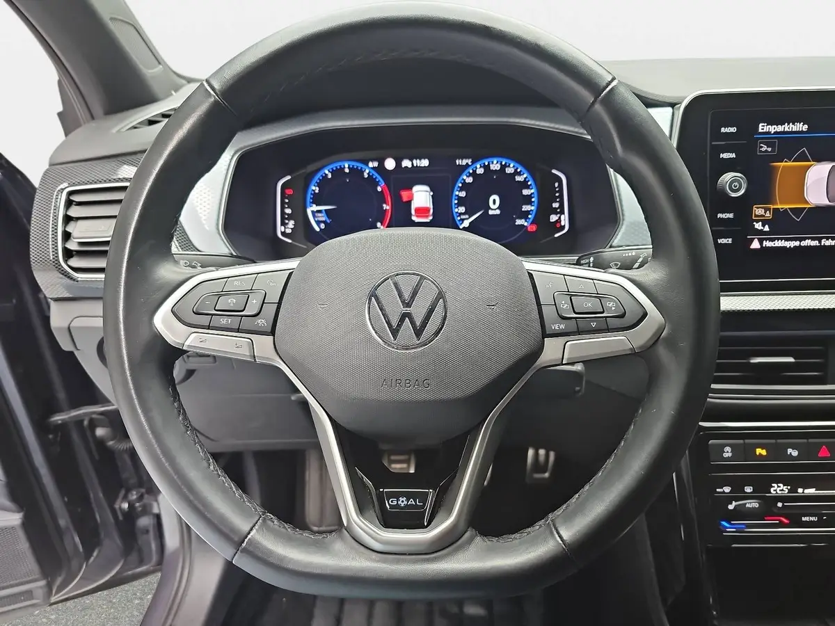 VW T-CROSS 1.0 TSI GOAL NAVI KLIMA LED DAB ACC WINTER LM