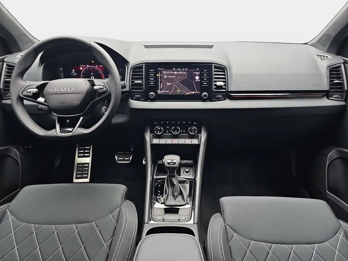 SKODA KAROQ 2.0 TSI DSG SPORTLINE 4X4 MATRIX ACC AHK