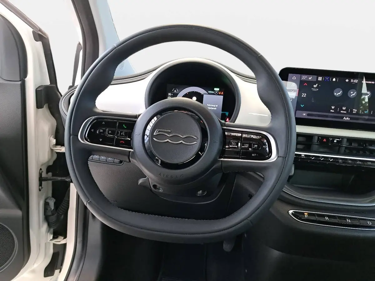 FIAT 500C ELEKTRO 42 KWH KOMFORT PAKET, 16-ZOLL LM-FELGEN