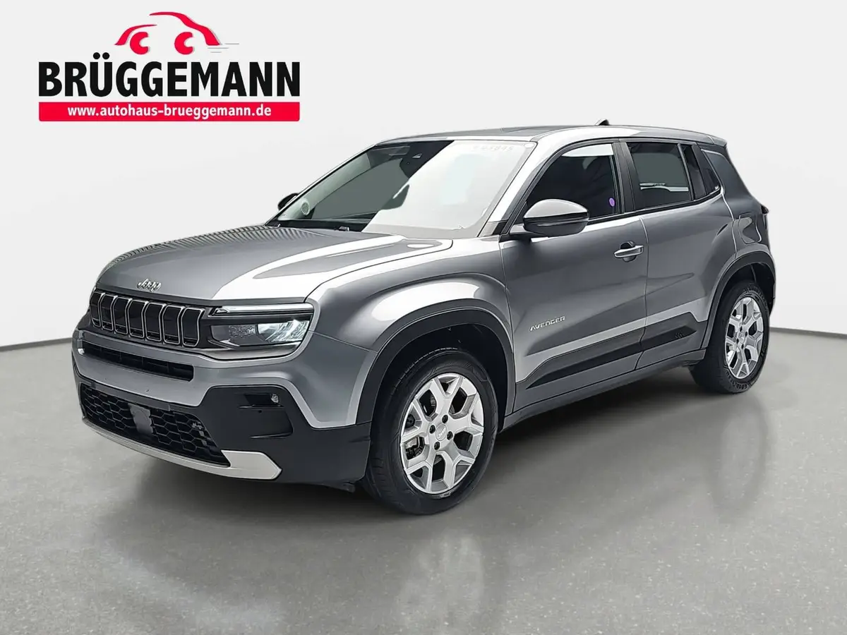 JEEP AVENGER AUTO. 51KWH ALTITUDE LED KLIMAAUTO