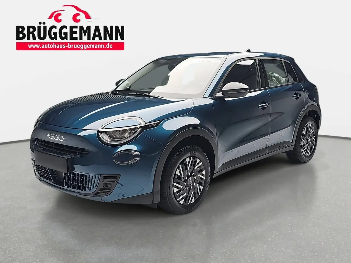 FIAT 600 1.2 T3 HYBRID DCT 125-JAHRE-EDITION