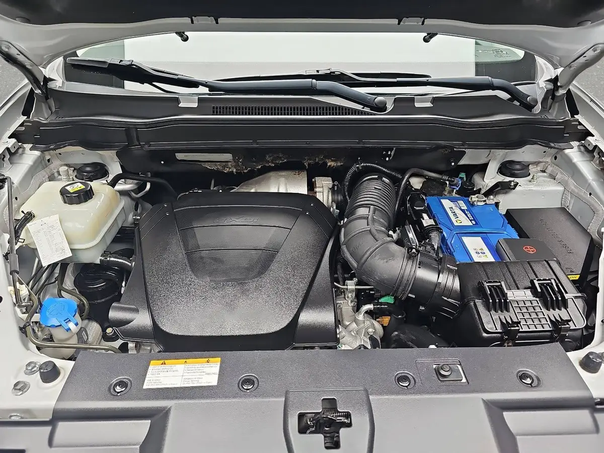 SSANGYONG KORANDO 2.2 SAPPHIRE 4X2 GRA WINTER LM