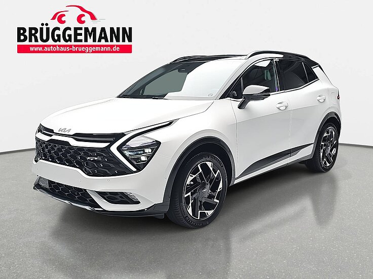 KIA SPORTAGE 1.6T PLUG-IN-HYBRID AUTO. GT-LINE SCHW.DACH DRIVEWISE GLASDACH SOUND