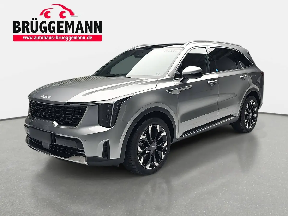 KIA SORENTO 2.2 CRDI AWD DCT8 PLATINUM LEDER NAPPA PREMIUM GLASDACH AHK