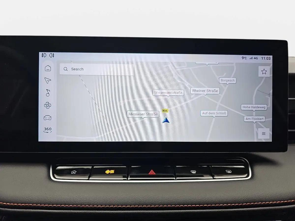 MG HS 1.5 HYBRID+ MY25.5 LUXURY LEDER 360-GRAD-KAMERA 19-ZOLL-LM