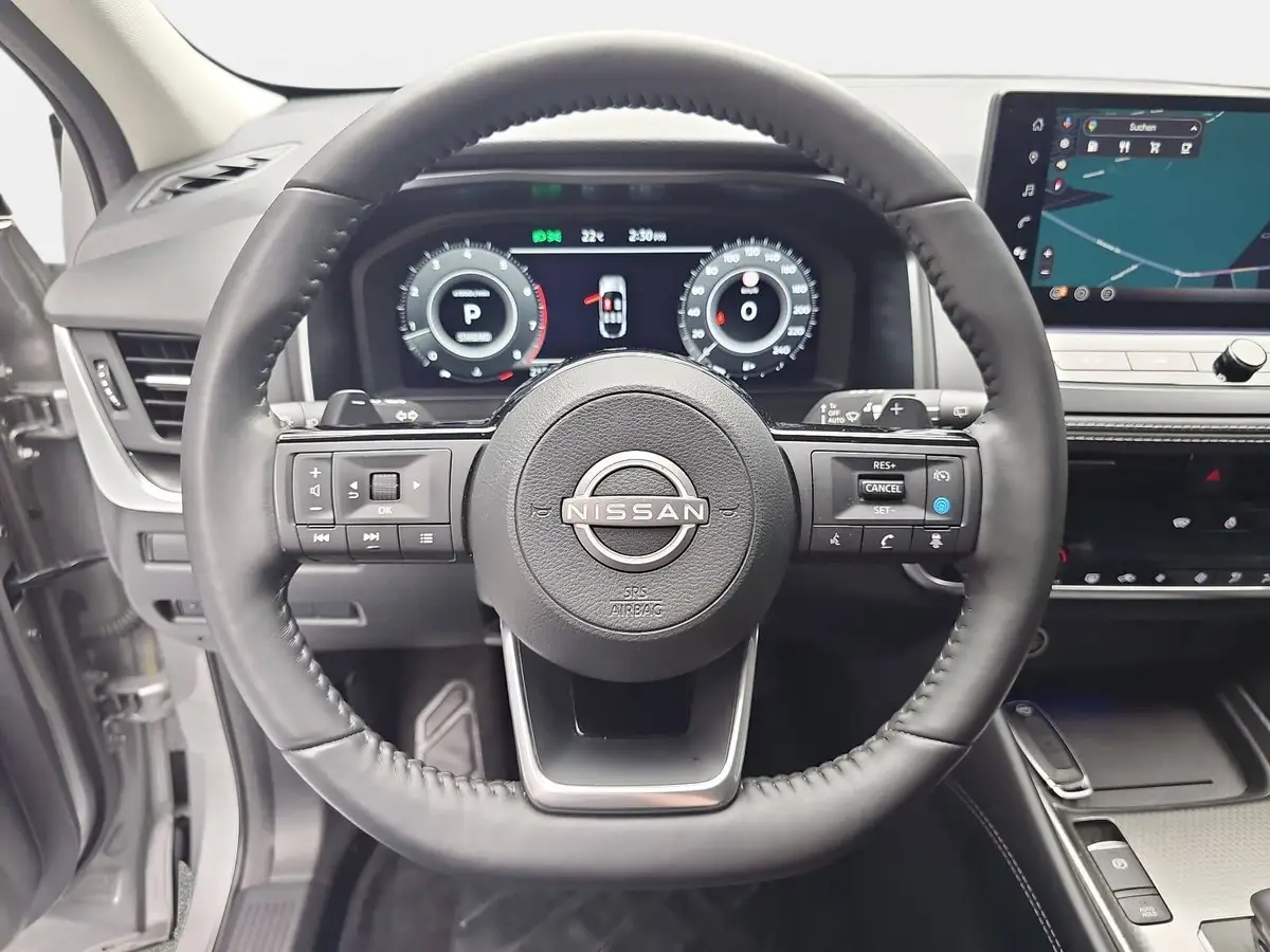 NISSAN QASHQAI 1.3 DIG-T MHEV X-TRONIC N-CONNECTA 4WD WINTER