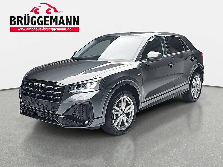 AUDI Q2 35 TFSI S-TRONIC S LINE NAVI LED ACC KLIMA EL.HECK