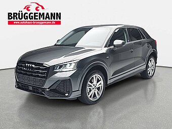 AUDI Q2 35 TFSI S-TRONIC S LINE NAVI LED ACC KLIMA EL.HECK
