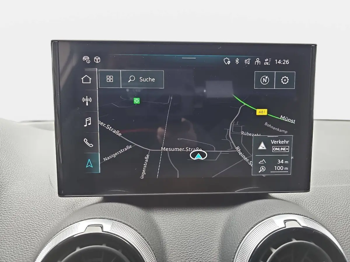 AUDI Q2 35 TFSI S-TRONIC S LINE NAVI LED ACC EL.HECKKL. WI