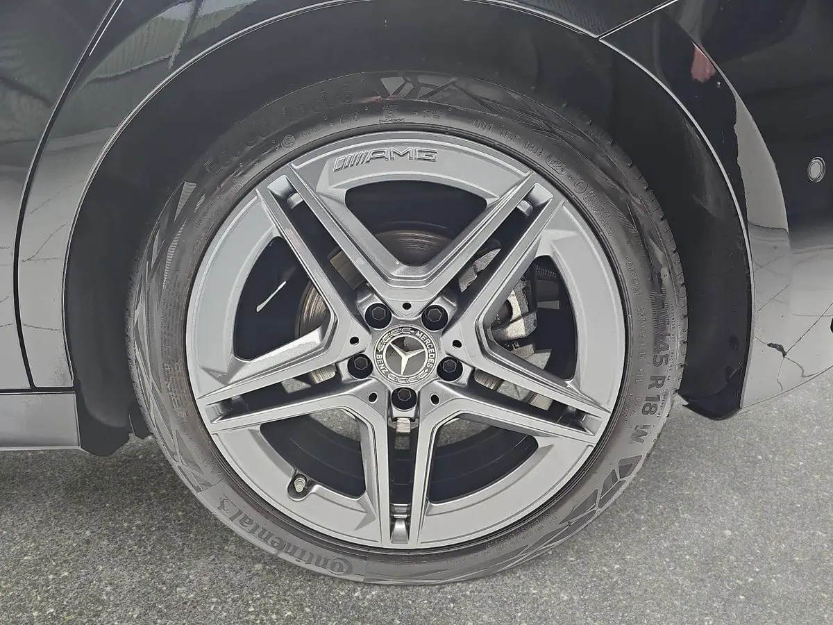 MERCEDES-BENZ A 180 DCT AMG LINE NAVI LED MBUX WINTER KAMERA LM18