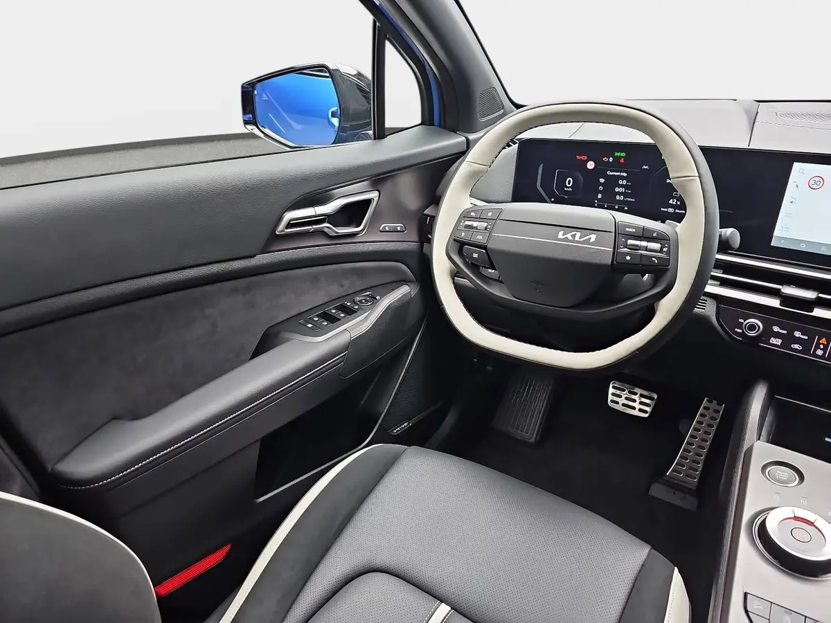 KIA SPORTAGE 1.6 T-GDI 150 2WD DCT GT-LINE MJ26 SCHW. DACH DRIVEWISE GLASDACH SOUND