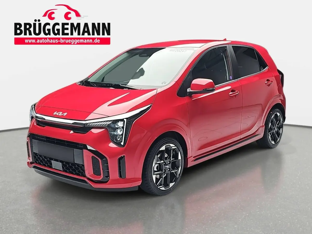 KIA PICANTO 1.0 GDI AUTO. (AMT) GT-LINE MJ26 LED SITZH. NAVI KAMERA