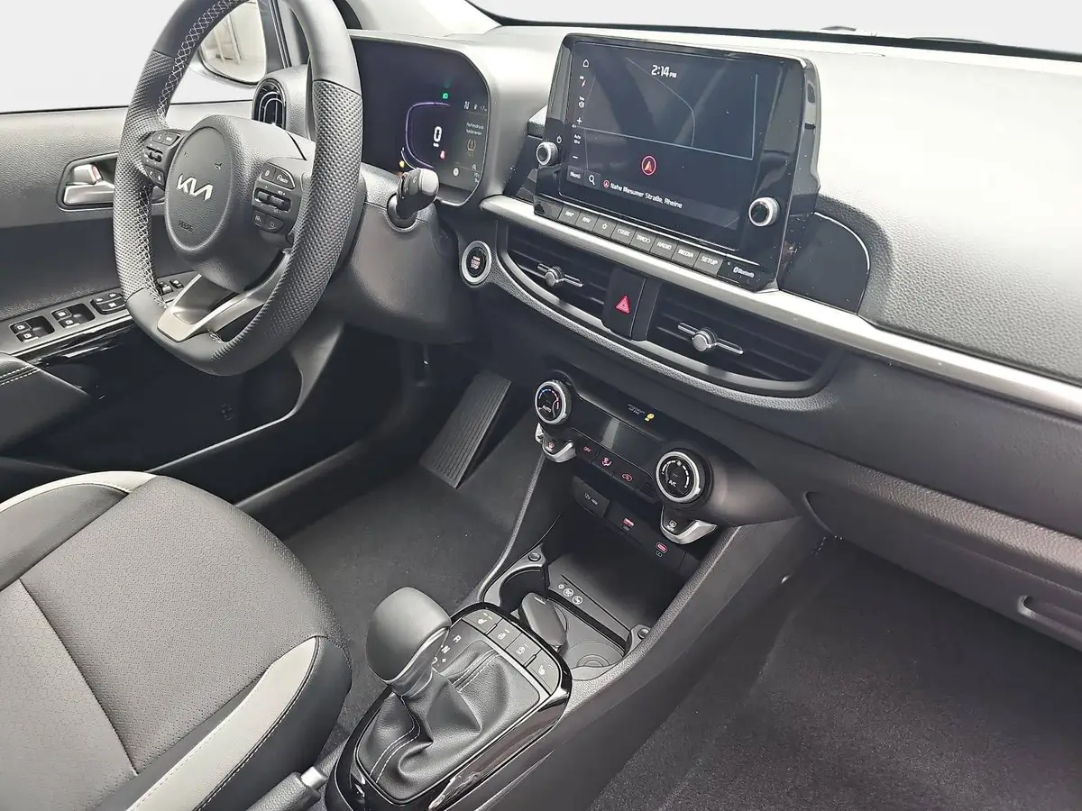 KIA PICANTO 1.0 GDI AUTO. (AMT) GT-LINE MJ26 LED SITZH. NAVI KAMERA