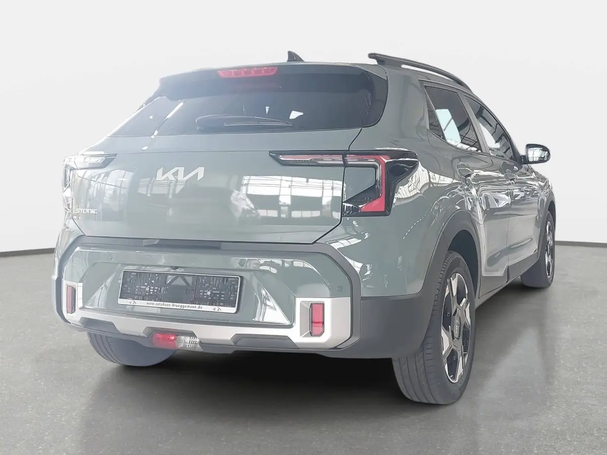 KIA STONIC 1.0 T-GDI 100 DCT VISION MJ26 SITZH. NAVI
