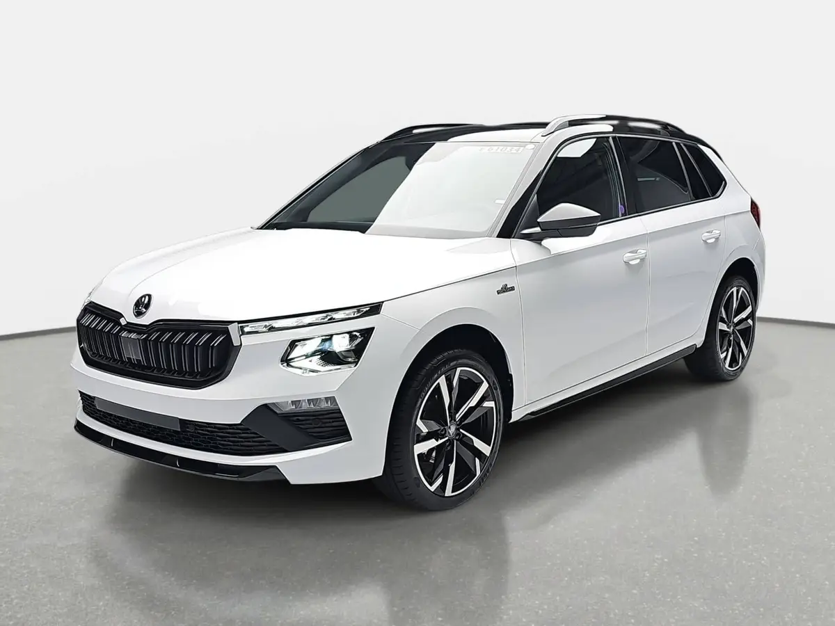 SKODA KAMIQ 1.5 TSI DSG MONTE CARLO NAVI MATRIX-LED PANO WINTE