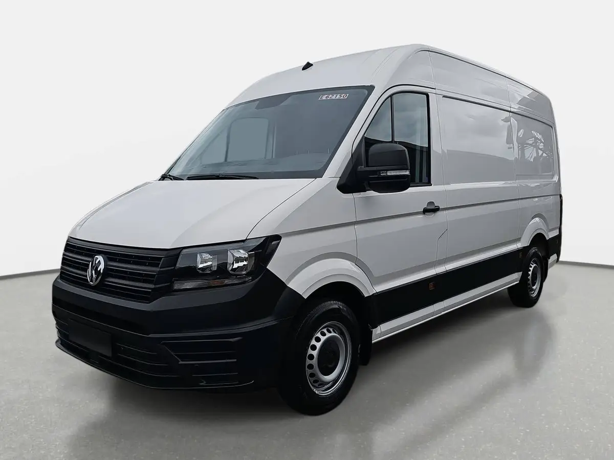 VW CRAFTER 35 TDI L3H3 FWD NAVI KLIMA 3-SITZER PDC AHK