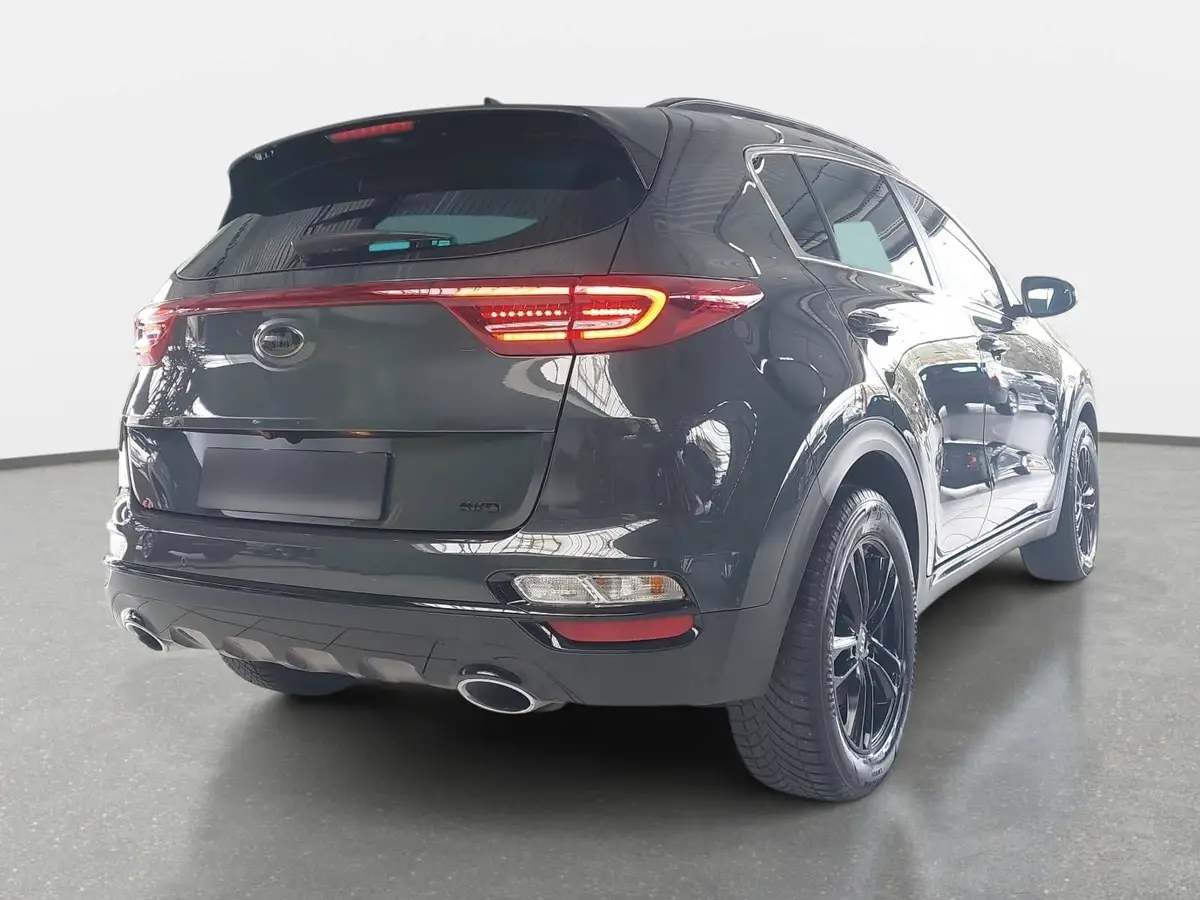 KIA SPORTAGE 1.6 T-GDI 4WD BLACK EDITION PREMIUM STANDHEIZUNG