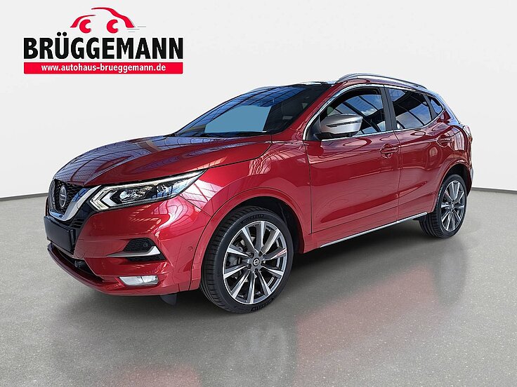 NISSAN QASHQAI 1.3 DIG-T AUTO. TEKNA + 4X2