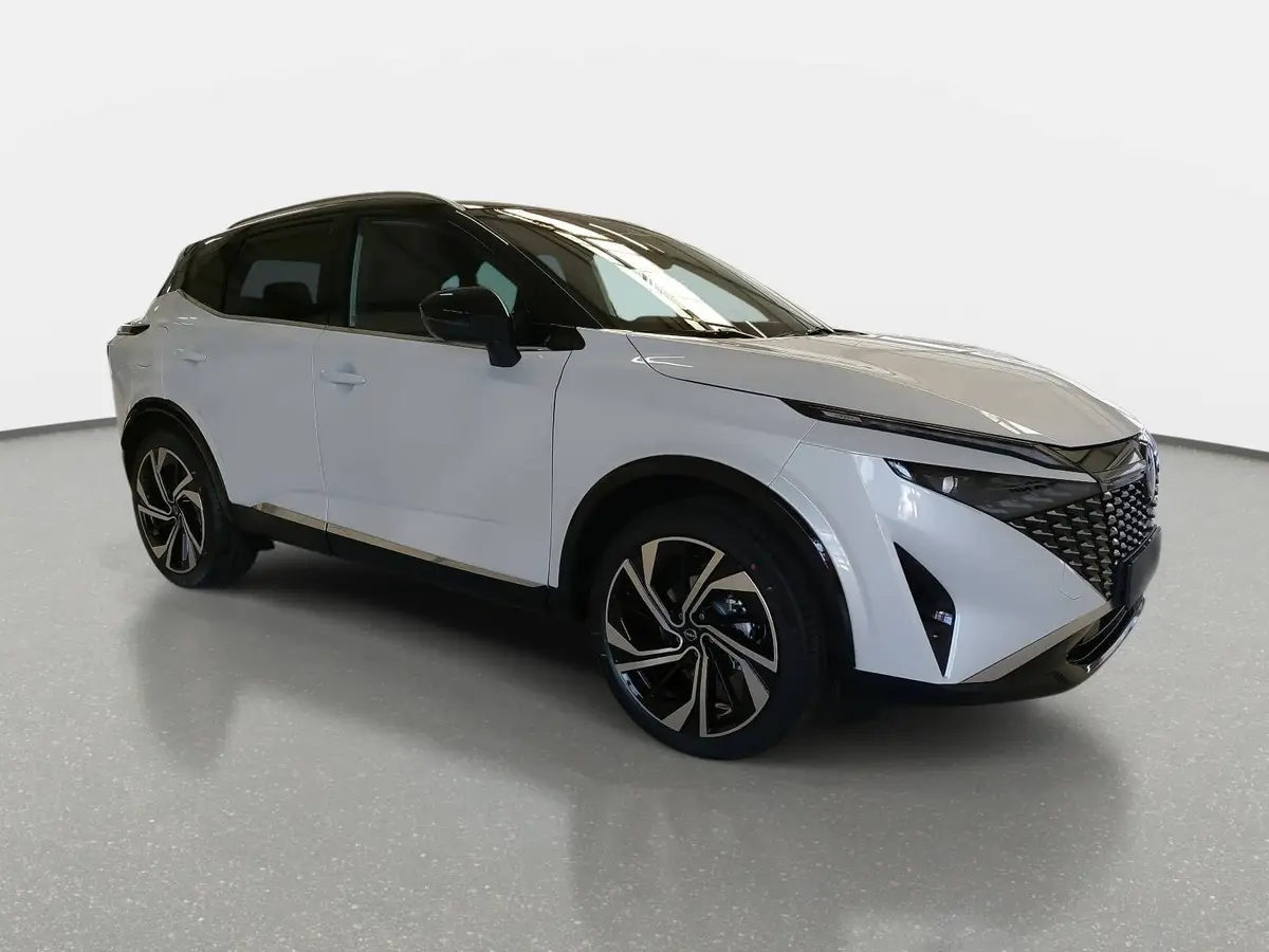 NISSAN QASHQAI 1.3 DIG-T MHEV AUTO. TEKNA PREMIUM PAKET 2-FARBEN