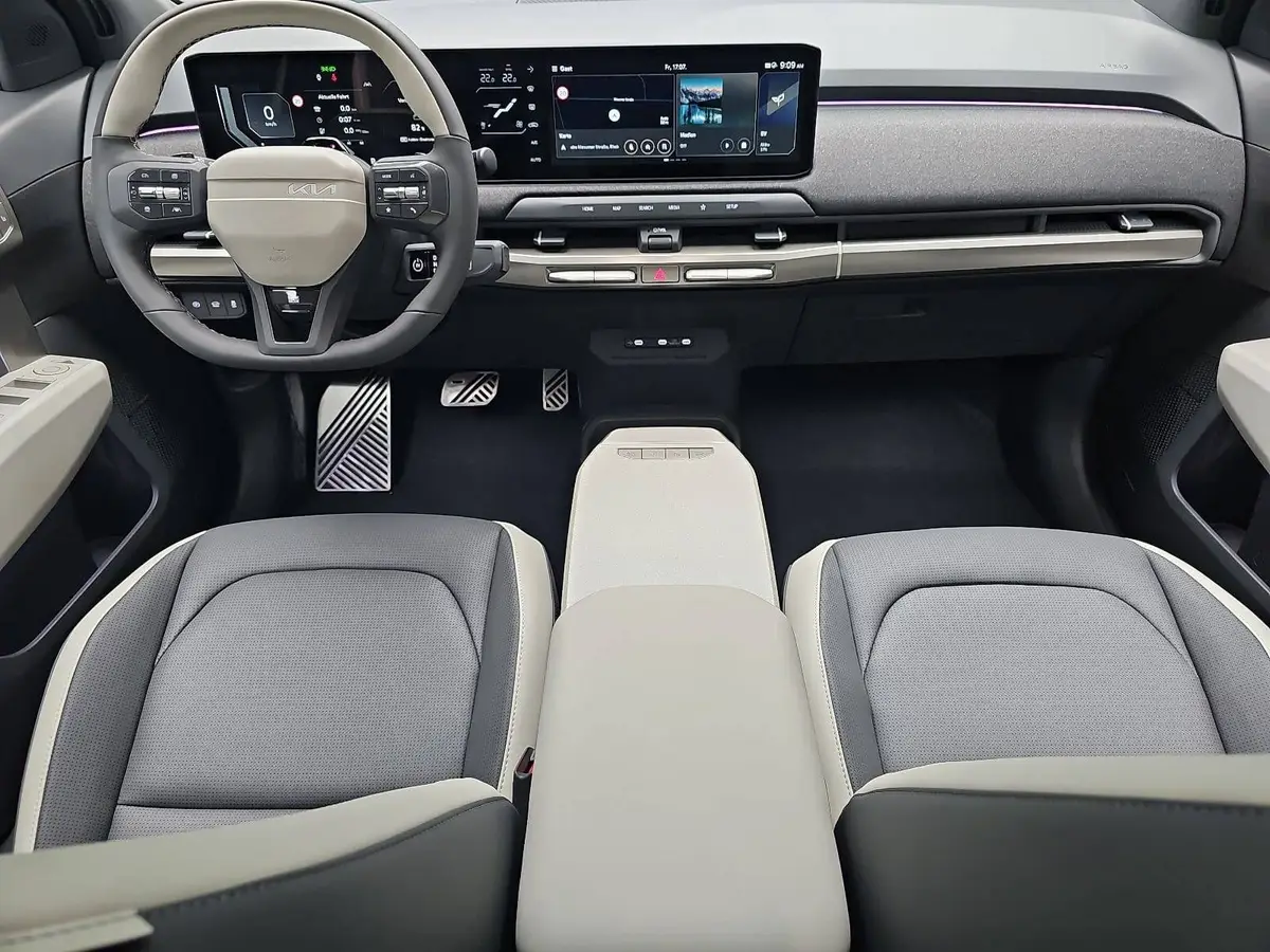 KIA EV3 81.4 KWH GT-LINE MJ27 DRIVEWISE-PARK-PRO KOMFORT GLASDACH