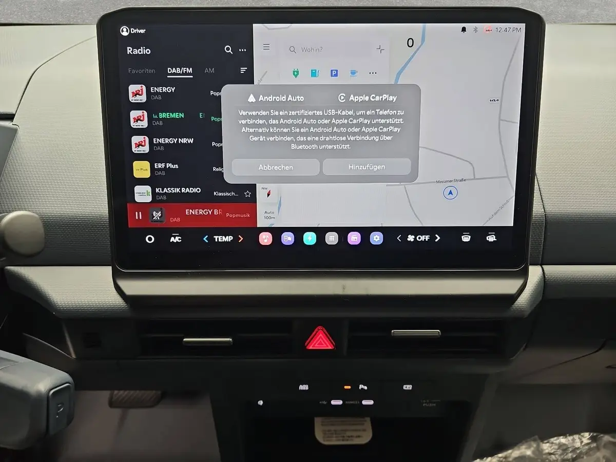 KIA PV5 CARGO L2H1 4T 71.2 KWH PLUS MJ26 WÄRMEPUMPE ALLWETTERREIFEN