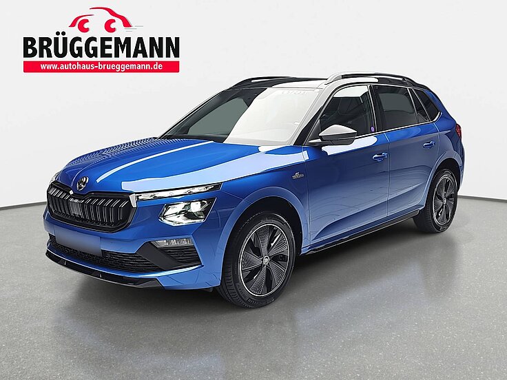 SKODA KAMIQ 1.5 TSI DSG MONTE CARLO LED AUDIO DAB PANO WINTER 